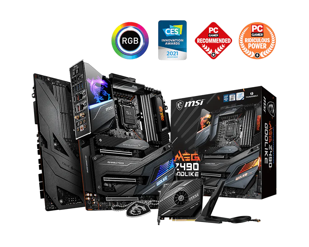 MSI MEG Z490 GODLIKE